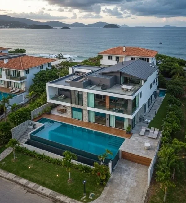 Casas em condomínio
