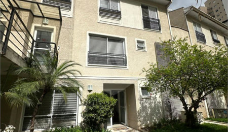 Casa à venda com 3 quartos, sendo 2 suítes,  no condomínio Townhouse Village Morumbi, São Paulo - SP
