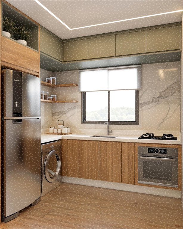 Apartamento à venda com 1 quarto em Jardim Modelo, São Paulo, SP
