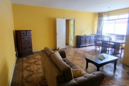 Apartamento Residencial à venda, Embaré, Santos -