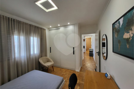 Apartamento à venda com 1 quarto em Vila Buarque, São Paulo, SP