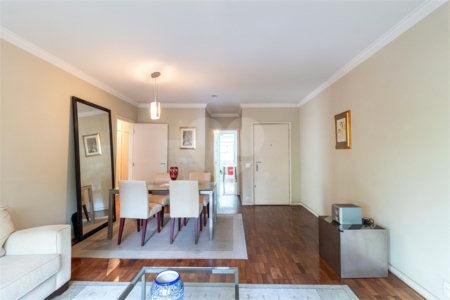Apartamento à venda com 2 quartos, sendo 1 suíte,  em Itaim Bibi, São Paulo, SP