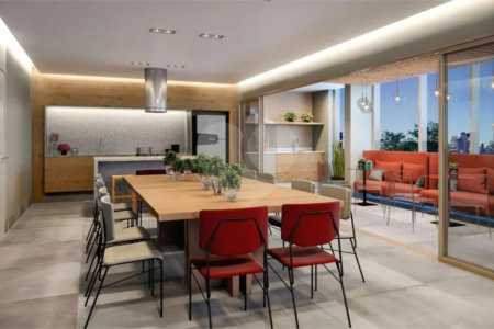 Apartamento à venda com 1 quarto em Vila Clementino, São Paulo, SP