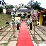 Chácara para alugar com 5 quartos, sendo 3 suítes, em Jardim Estância Brasil, Atibaia, SP