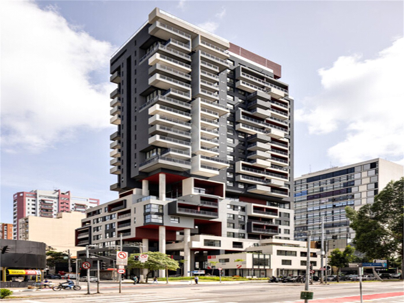 Apartamento à venda com 1 quarto em Cerqueira César, São Paulo, SP