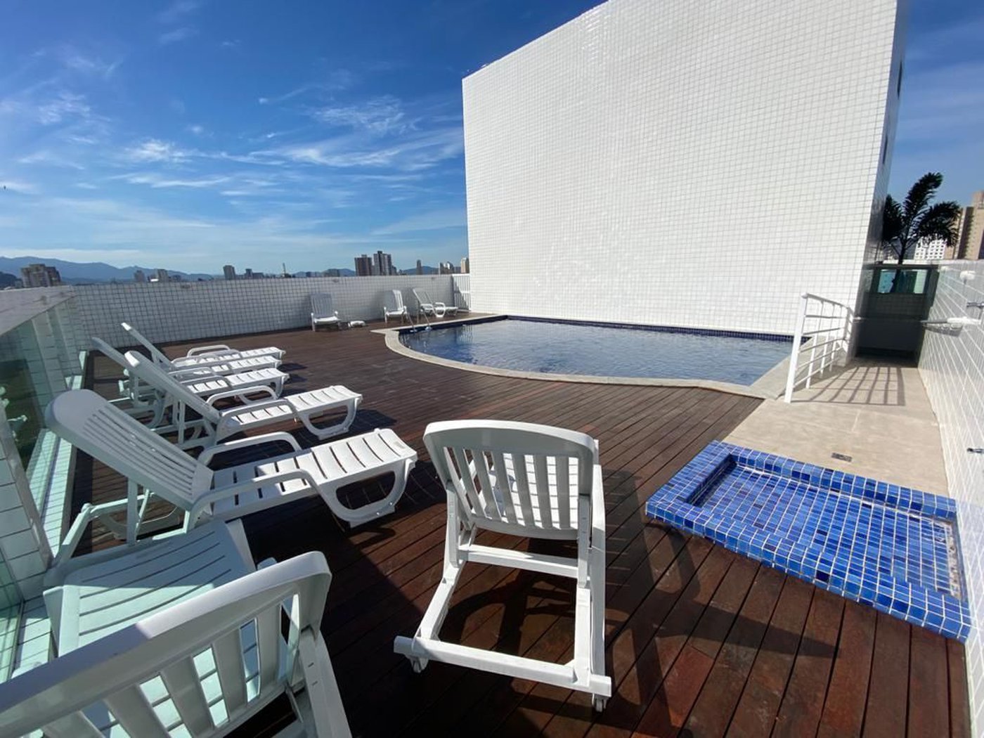 Apartamento com 1 dormitório à venda, 42 m² por R$ 430.000,00 - Marapé - Santos/SP