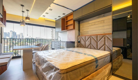 Studio à venda com 1 suíte em Sumaré, São Paulo, SP