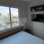 Apartamento à venda com 33m² - Brás.