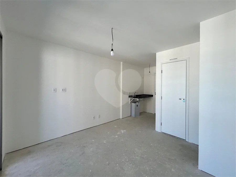 Studio moderno de 27,15 m2 próximo à PUC-SP | Perdizes