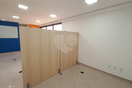 # SALA COMERCIAL MOBILIADA PARA LOCAÇÃO | 38 m² | 1 VAGA COBERTA | PARAÍSO – SANTO ANDRÉ/SP