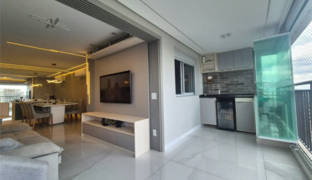 Apartamento à venda com 3 quartos, sendo 2 suítes,  em Jardim Caboré, São Paulo, SP