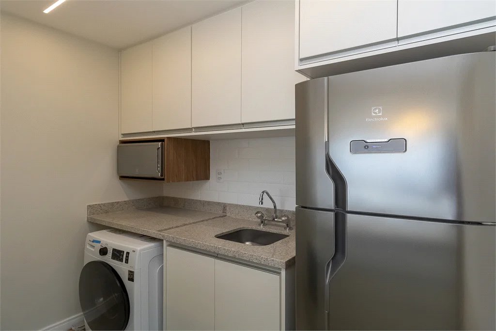 Apartamento à venda com 1 quarto em Vila Cordeiro, São Paulo, SP