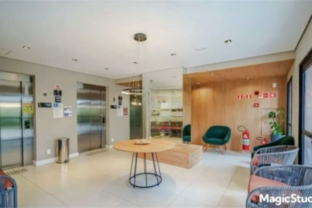 Apartamento à venda com 1 quarto em Butantã, São Paulo, SP