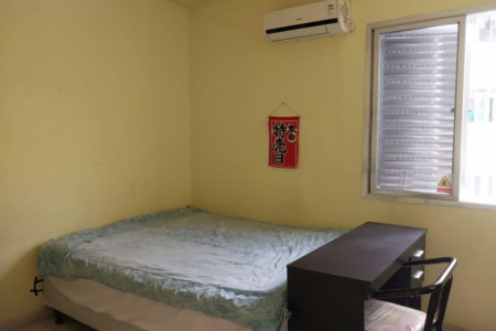 Apartamento com 2 dormitórios para alugar, 60 m² por R$ 3.690,00/mês - Gonzaga - Santos/SP