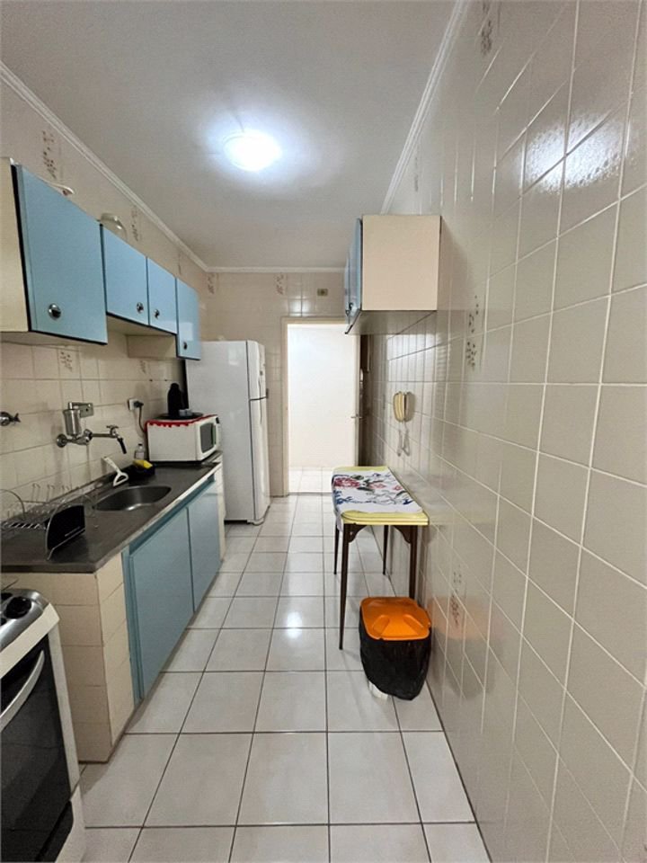 Apartamento Residencial à venda, Barra Funda, Guarujá - AP0416.
