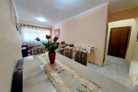 Apartamento com 2 dormitórios à venda, 73 m² por R$ 420.000,00 - Marapé - Santos/SP