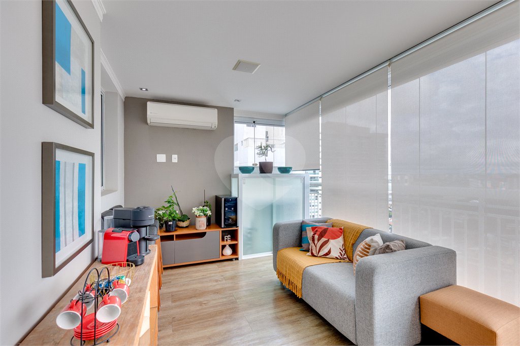 Apartamento à venda com 3 suítes em Santo Amaro, São Paulo, SP