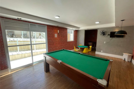 Apartamento à venda ou para alugar com 1 quarto em Água Branca, São Paulo, SP