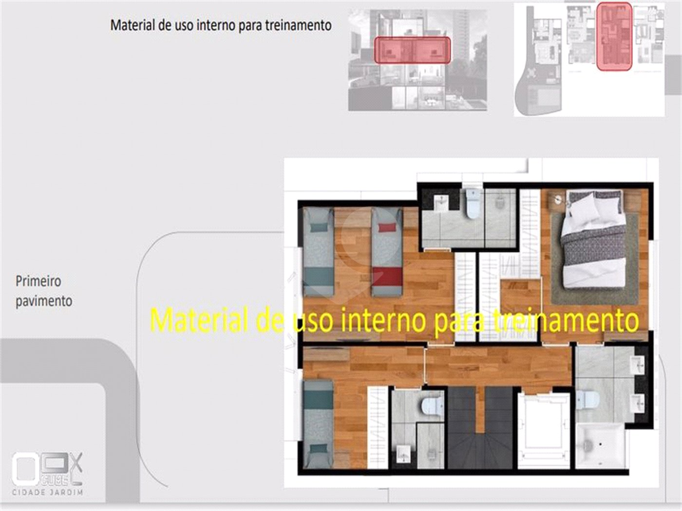 Casa à venda com 4 suítes no condomínio Cube Cidade Jardim, São Paulo - SP