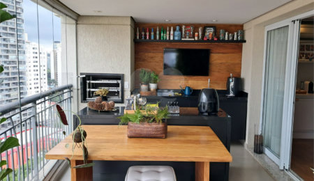 Apartamento à venda com 3 quartos, sendo 1 suíte,  em Chácara Santo Antônio, São Paulo, SP