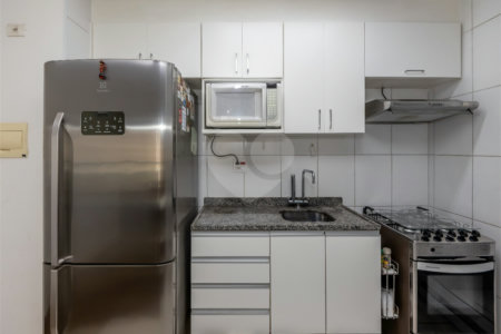 Apartamento à venda com 2 quartos, sendo 1 suíte,  em Jardim Caboré, São Paulo, SP