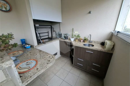 Apartamento para alugar com 1 suíte em Alto da Boa Vista, São Paulo, SP