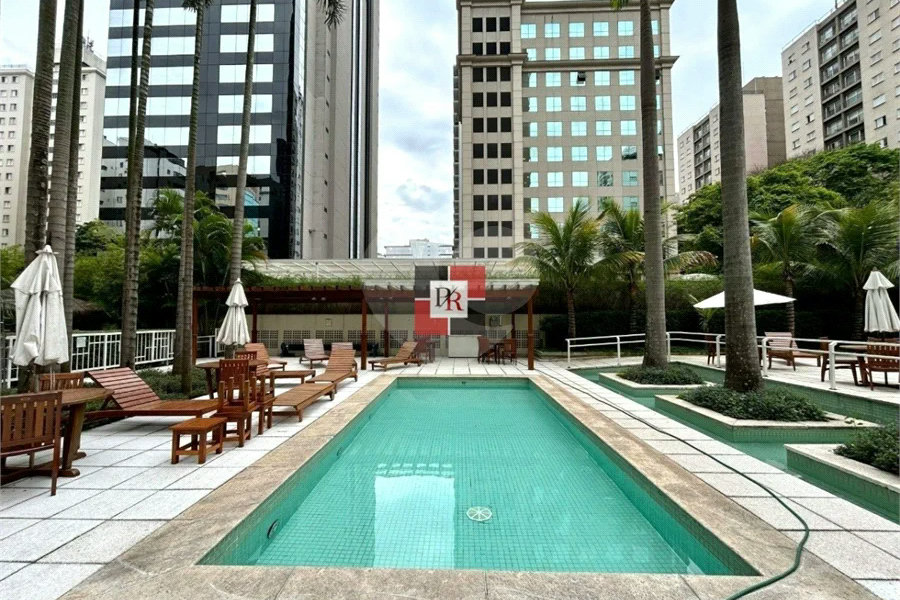 Apartamento para Locação na Vila Olímpia | 126 m² | 3 Suítes | 3 Vagas