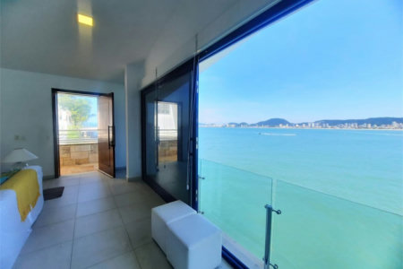 Casa Residencial à venda, Loteamento João Batista Julião, Guarujá - CA0028.
