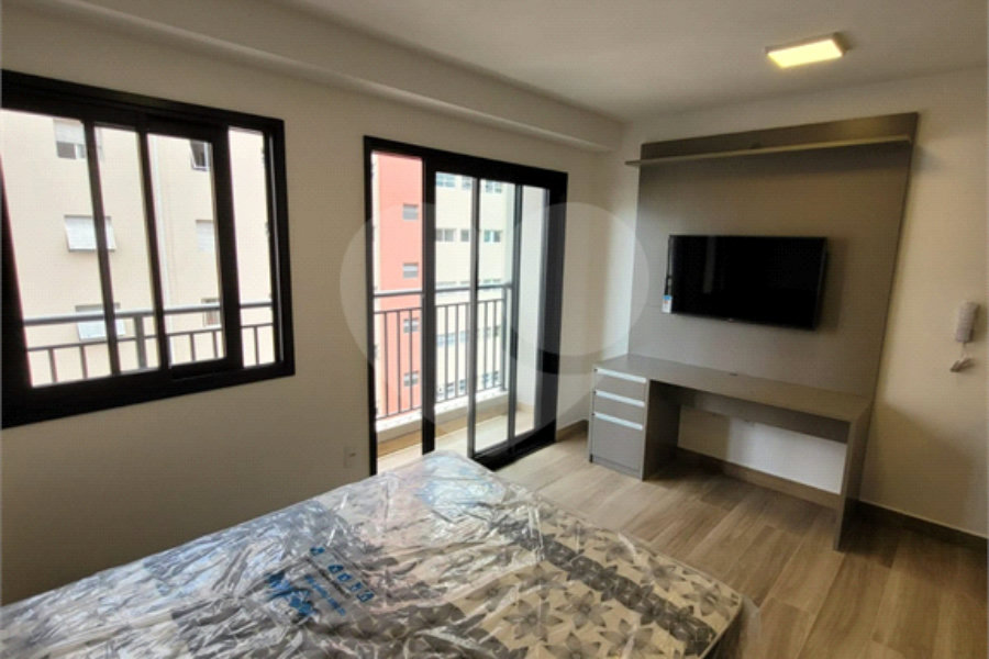 Apartamento à venda ou para alugar com 1 quarto em Perdizes, São Paulo, SP