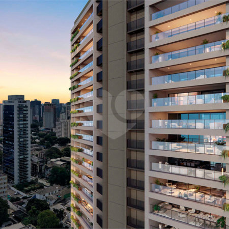 Apartamento à venda com 4 suítes em Brooklin Paulista, São Paulo, SP