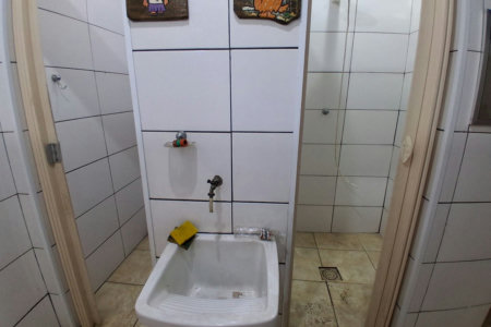 Galpão para alugar, 364 m² por R$ 13.739,92/mês - Macuco - Santos/SP