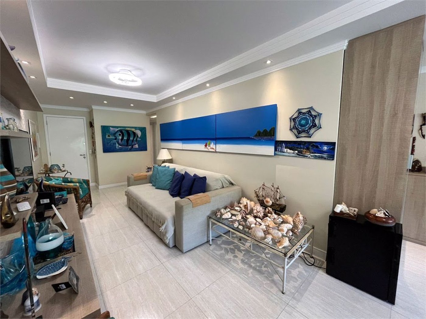 Apartamento à venda, 109 m² por R$ 1.250.000,00 - Barra Funda - Guarujá/SP