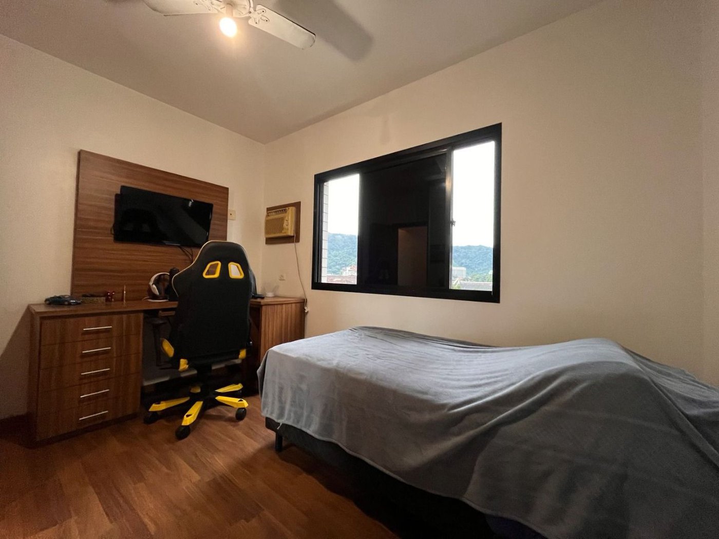 Apartamento com 2 dormitórios à venda, 84 m² por R$ 560.000,00 - Campo Grande - Santos/SP
