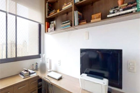 Apartamento à venda com 2 quartos, sendo 1 suíte, em Moema, São Paulo, SP