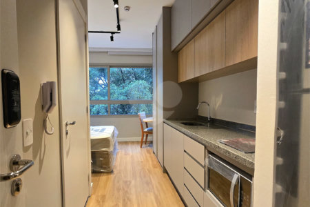 Studio à venda com 1 quarto em Pinheiros, São Paulo, SP