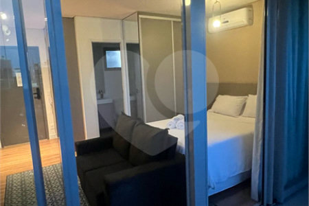 Apartamento à venda com 1 quarto em Pinheiros, São Paulo, SP