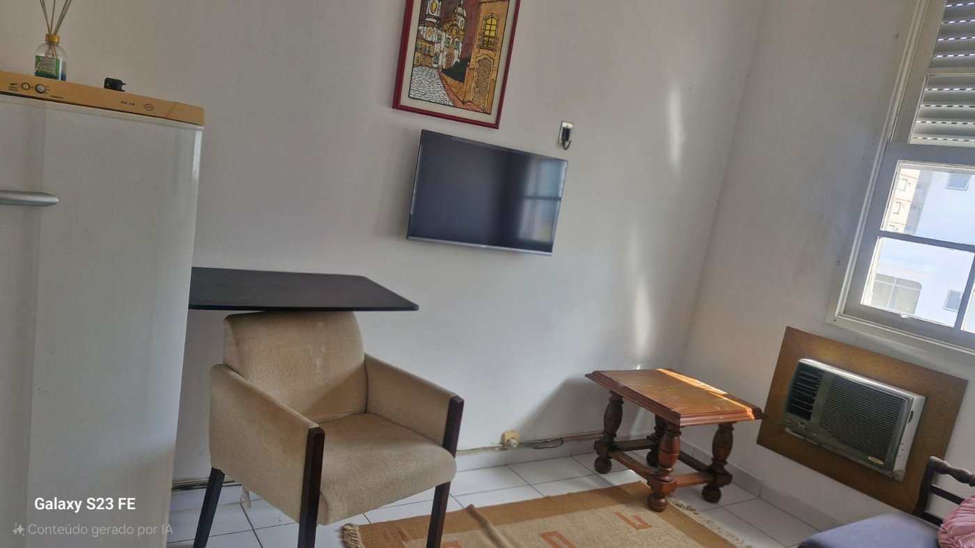 Apartamento com 1 dormitório à venda, 40 m² por R$ 340.000,00 - Boqueirão - Santos/SP