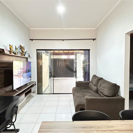 Casa à venda com 2 quartos em Nova Três Lagoas, Três Lagoas, MS