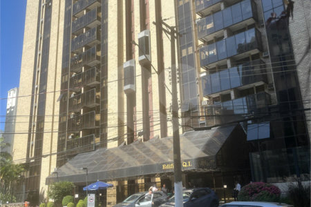 Flat à venda com 1 suíte em Moema, São Paulo, SP