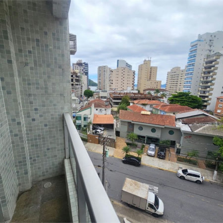Apartamento com 3 dormitórios à venda, 145 m² por R$ 1.040.000,00 - Ponta da Praia - Santos/SP