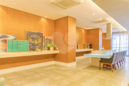 Apartamento à venda com 1 quarto em Indianópolis, São Paulo, SP