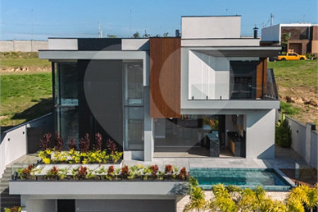 Casa de l.uxo a venda 4 suites, 6 vagas, Condominio Vila dos Pinheiros
