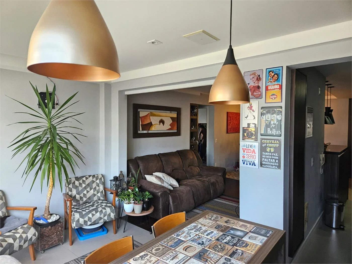 Apartamento à venda com 2 quartos, sendo 1 suíte,  em Vila Andrade, São Paulo, SP