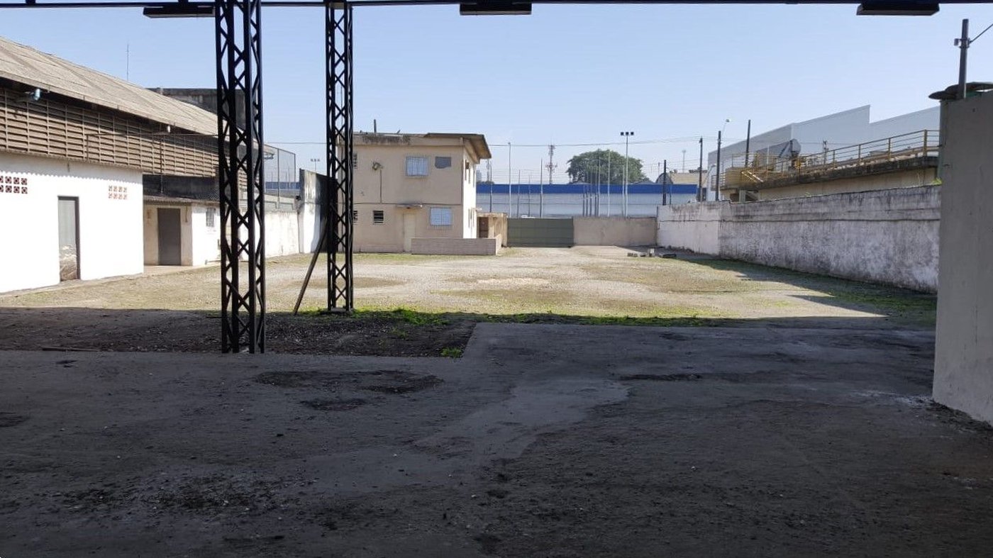 Galpão para alugar, 1571 m² por R$ 42.482/mês - Estuário - Santos/SP