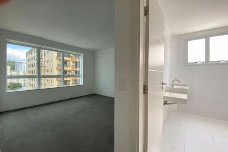 Apartamento Residencial para locação, Pompéia, Santos - AP0306.
