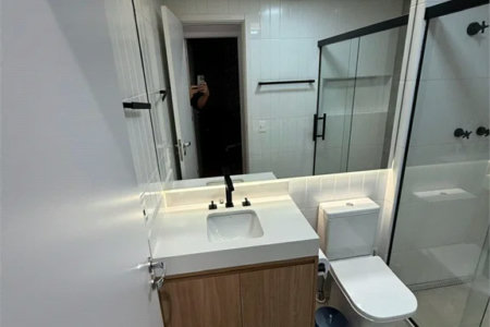 Apartamento à venda com 1 suíte em Pinheiros, São Paulo, SP