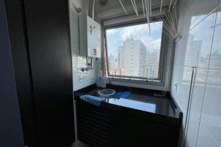 Apartamento com 2 dormitórios à venda, 98 m² por R$ 1.690.000,00 - Boqueirão - Santos/SP
