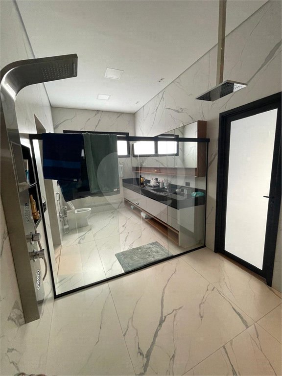 Casa à venda ou para alugar com 4 suítes no condomínio Jardim Salto Grande, Araraquara - SP
