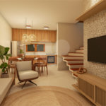 Casa à venda com 1 quarto, sendo 2 suítes, no condomínio Residencial Portal Canoê, Porto Seguro - BA