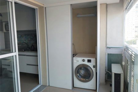 Apartamento à venda com 1 quarto em Cidade Monções, São Paulo, SP